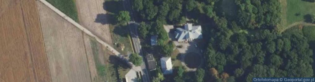 Zdjęcie satelitarne Dom Pomocy Społecznej