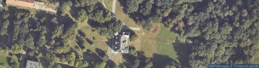 Zdjęcie satelitarne Dom Pomocy Społecznej