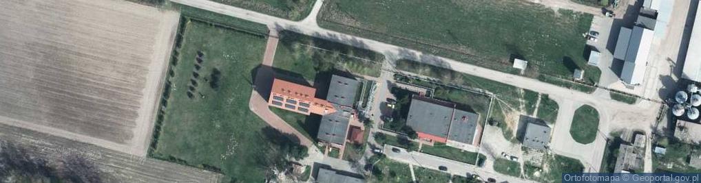Zdjęcie satelitarne Dom Pomocy Społecznej