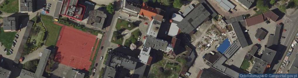 Zdjęcie satelitarne Dom Pomocy Społecznej