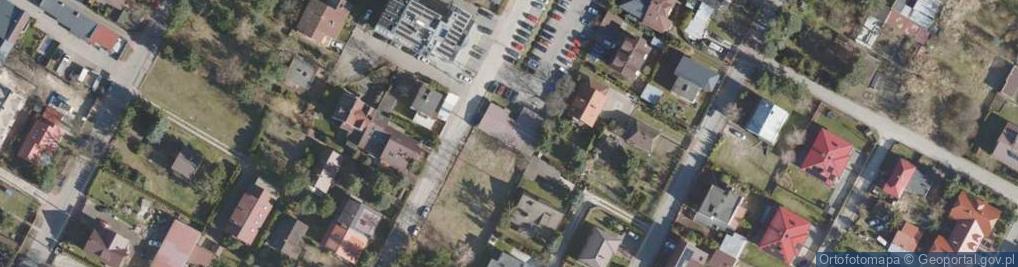 Zdjęcie satelitarne Dom Pomocy Społecznej