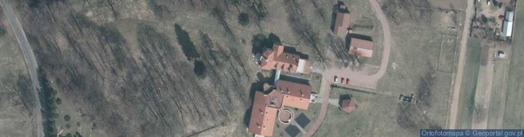 Zdjęcie satelitarne Dom Pomocy Społecznej