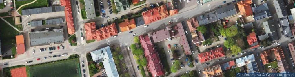Zdjęcie satelitarne Dom Pomocy Społecznej