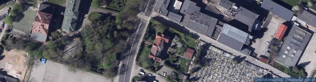 Zdjęcie satelitarne Dom Pomocy Społecznej