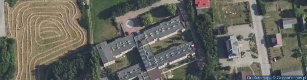 Zdjęcie satelitarne Dom Pomocy Społecznej