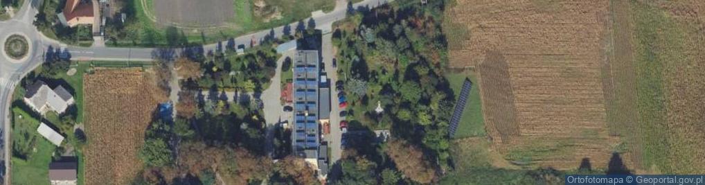 Zdjęcie satelitarne Dom Pomocy Społecznej