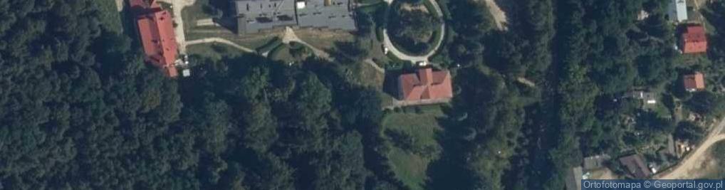 Zdjęcie satelitarne Dom Pomocy Społecznej