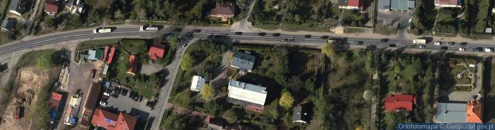 Zdjęcie satelitarne Dom Samotnej Matki im. Teresy Strzembosz