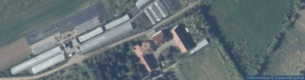 Zdjęcie satelitarne Dom samotnej matki w Karwowie