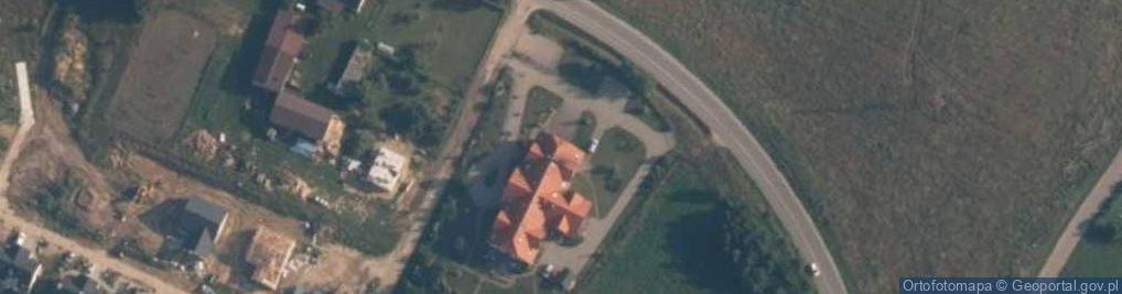 Zdjęcie satelitarne Dom seniora "Tęcza"