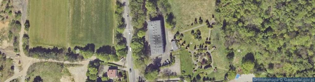 Zdjęcie satelitarne Dom Spokojnej Starości