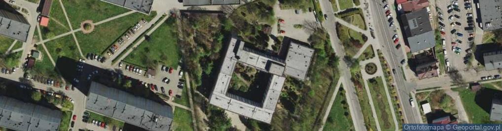 Zdjęcie satelitarne Dom starców - Kombatantów