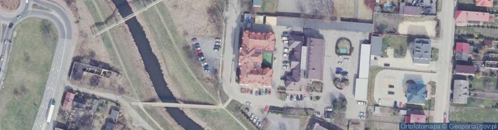 Zdjęcie satelitarne Dom Ulgi - Rehabilitacja