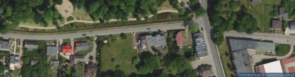 Zdjęcie satelitarne DPS-Filia Koszęcin