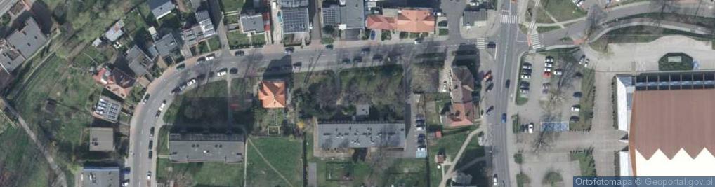 Zdjęcie satelitarne Dzienny Ośrodek Opiekuńczy