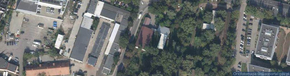 Zdjęcie satelitarne Elżbieta Janas Dobra Opieka 24