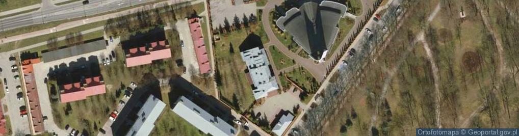 Zdjęcie satelitarne Hospicjum Domowe Caritas