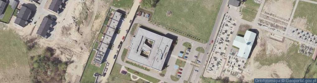 Zdjęcie satelitarne Hospicjum im. św. Kaliksta I