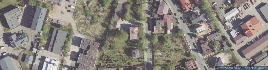 Zdjęcie satelitarne Hospicjum Królowej Apostołów