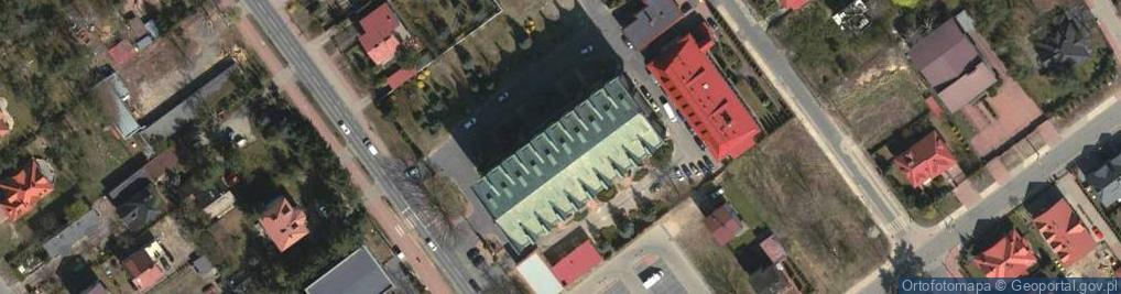 Zdjęcie satelitarne Hospicjum Opatrzności Bożej Księży Orionitów