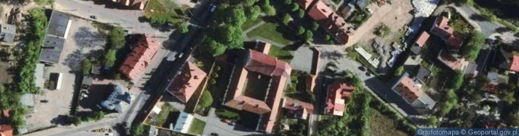 Zdjęcie satelitarne Hospicjum stacjonarne Caritas Diecezji Płockiej