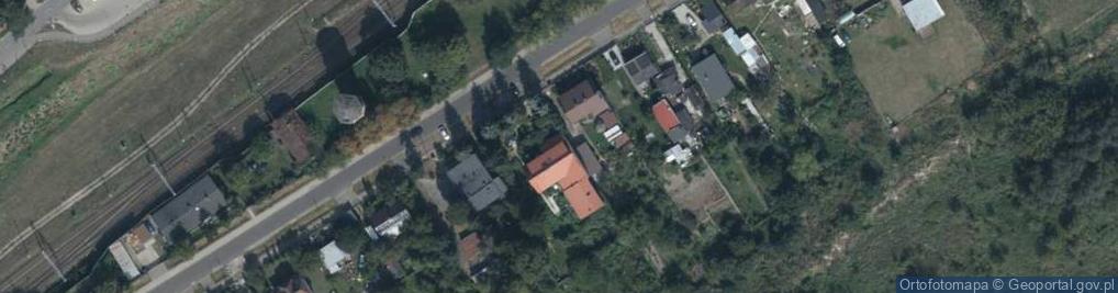 Zdjęcie satelitarne Jutrzenka