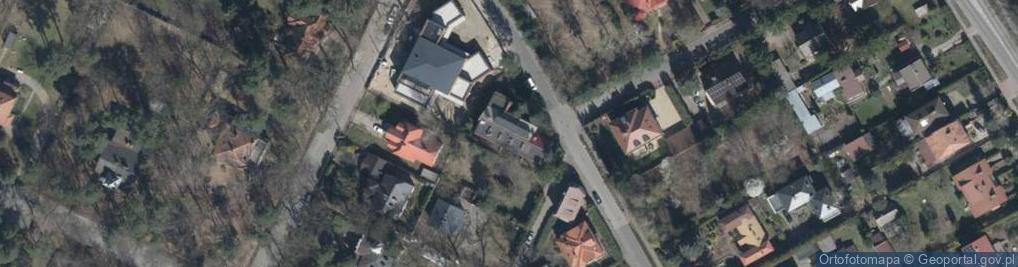 Zdjęcie satelitarne KPK Sp. z o.o. Domy Aktywnego Seniora