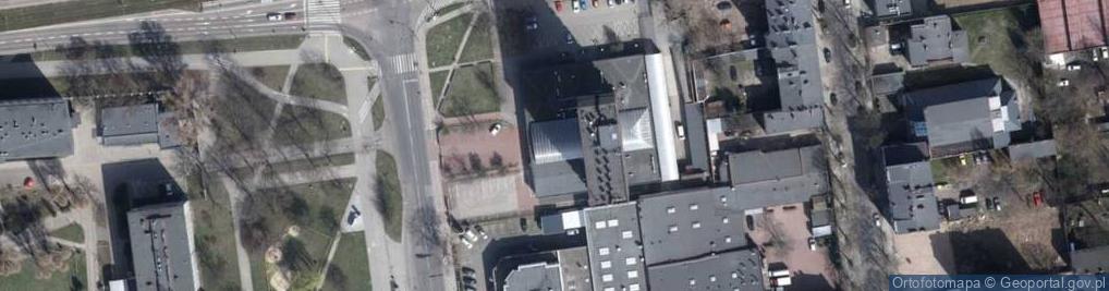Zdjęcie satelitarne Opieka Domowa GOODCARE Łódź