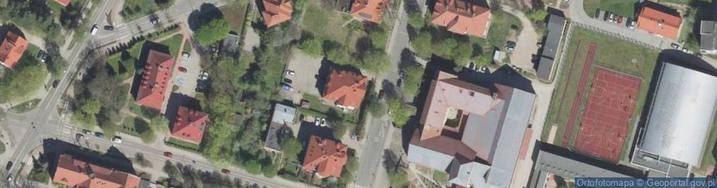 Zdjęcie satelitarne Opieka Paliatywna