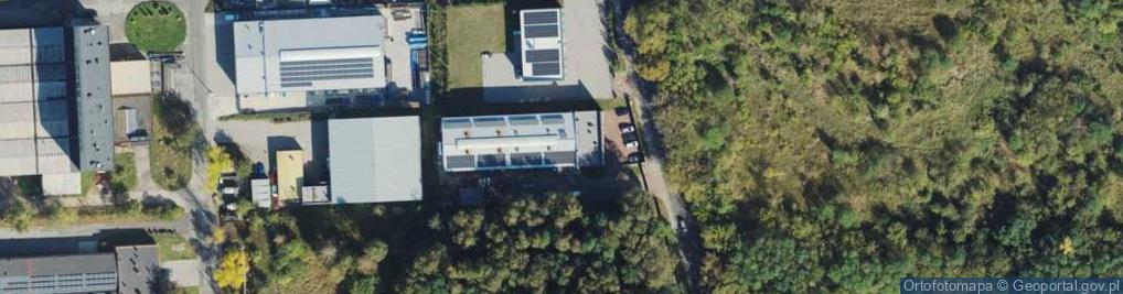 Zdjęcie satelitarne Opieka Silesia Centrum Opieki Seniora