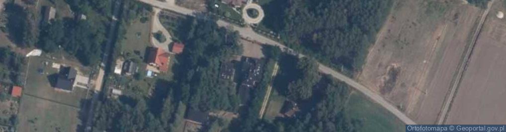 Zdjęcie satelitarne Pensjonat Boss S C Emilia i Adam Wiśniewscy