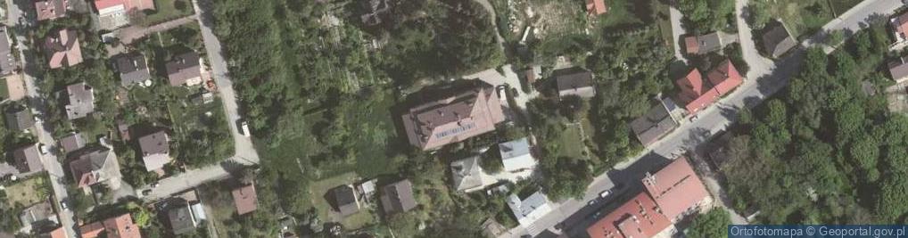 Zdjęcie satelitarne Przytulisko Sióstr Albertynek
