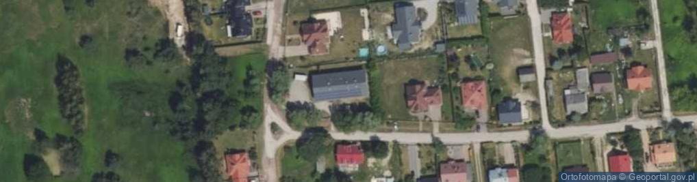 Zdjęcie satelitarne Rob-Med Dom Opieki