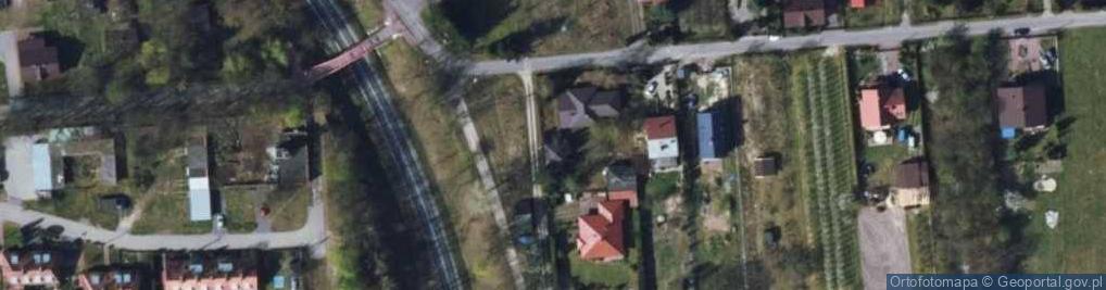 Zdjęcie satelitarne Rodzinny Dom Pomocy Krystyna Zbroch