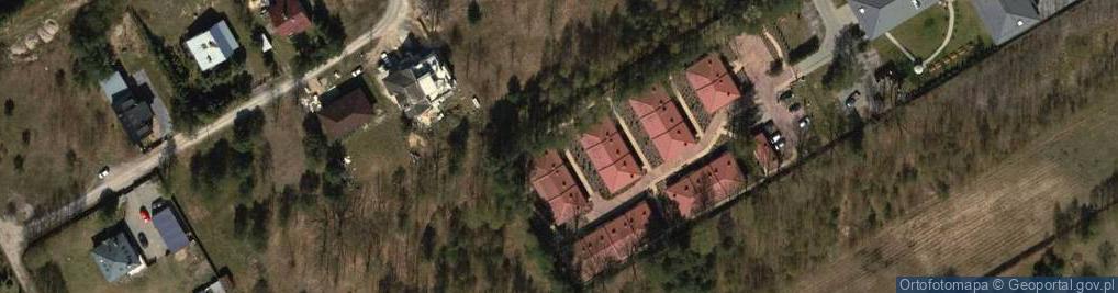 Zdjęcie satelitarne Senior Apartments - specjalistyczne osiedle dla seniorów