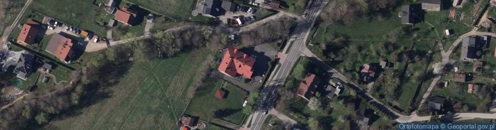 Zdjęcie satelitarne Senior Rodzinny Dom