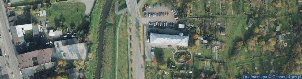 Zdjęcie satelitarne Stowarzyszenie Opieki Hospicyjnej Ziemi Częstochowskiej
