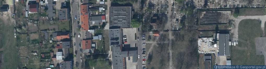 Zdjęcie satelitarne Szpital Na Wyspie Sp. z o.o.