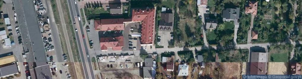 Zdjęcie satelitarne Villa Seniora II