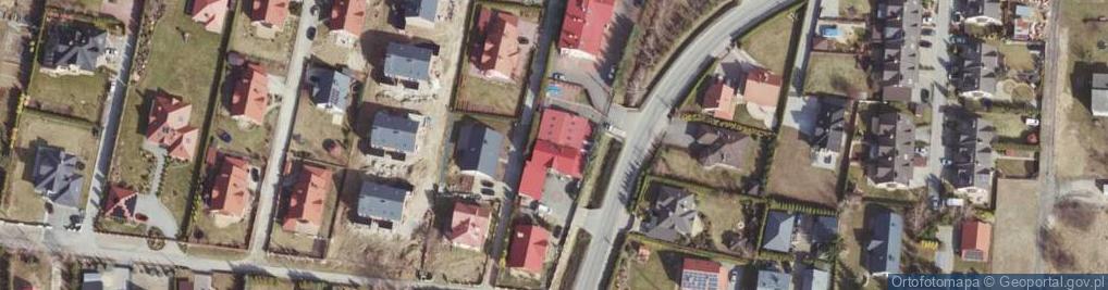 Zdjęcie satelitarne Villa Seniora