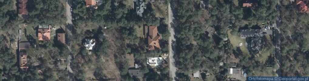 Zdjęcie satelitarne Willa Orchidea