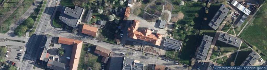 Zdjęcie satelitarne Z.O.L.Zgromadzenia Sióstr św.Elżbiety