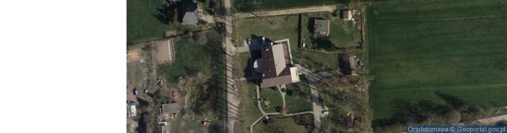 Zdjęcie satelitarne Zakład Pielęgnacyjno - Opiekuńczy w Tchorzu