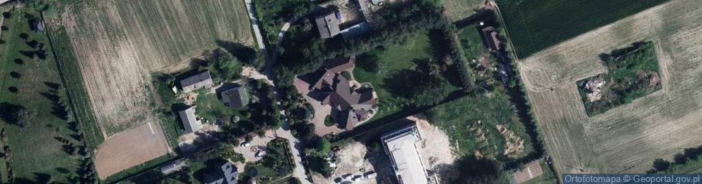 Zdjęcie satelitarne Centrum Opieki i Rehabilitacji-Pałac Nałęczów