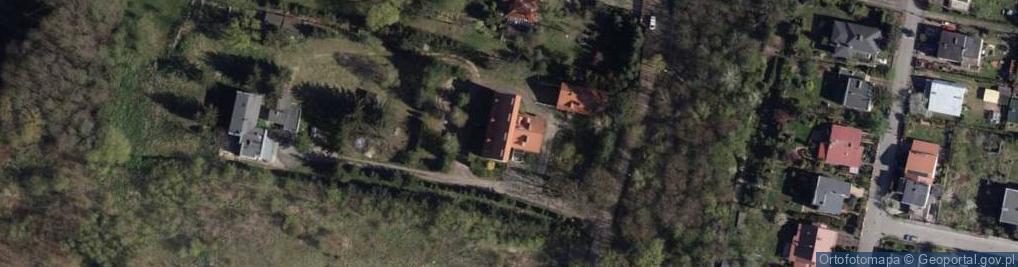Zdjęcie satelitarne Diecezjalny Dom Rekolekcyjny św. Wojciecha