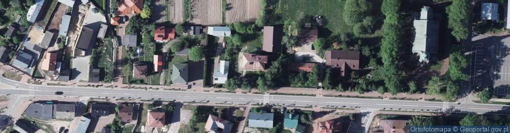 Zdjęcie satelitarne Dom Katechetyczny
