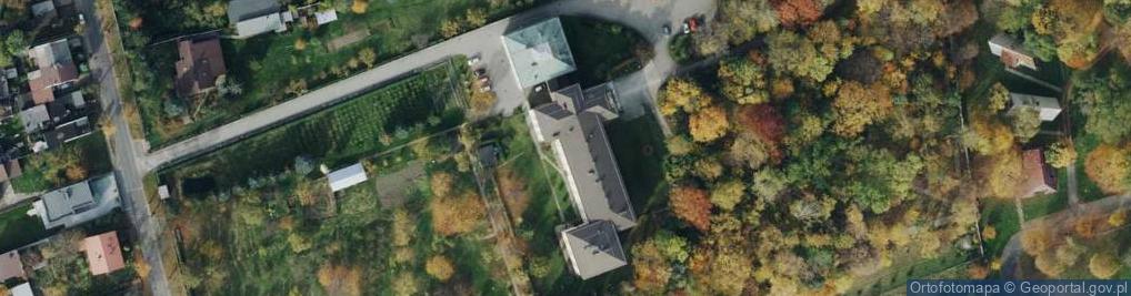 Zdjęcie satelitarne Dom Rekolekcyjny