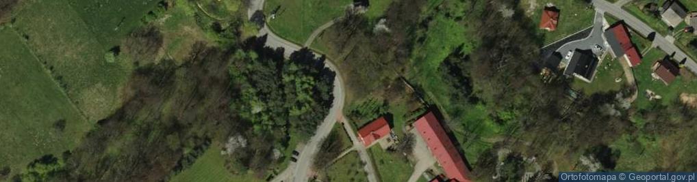 Zdjęcie satelitarne Franciszkański dom rekolekcyjny