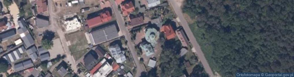Zdjęcie satelitarne Księża Salwatorianie