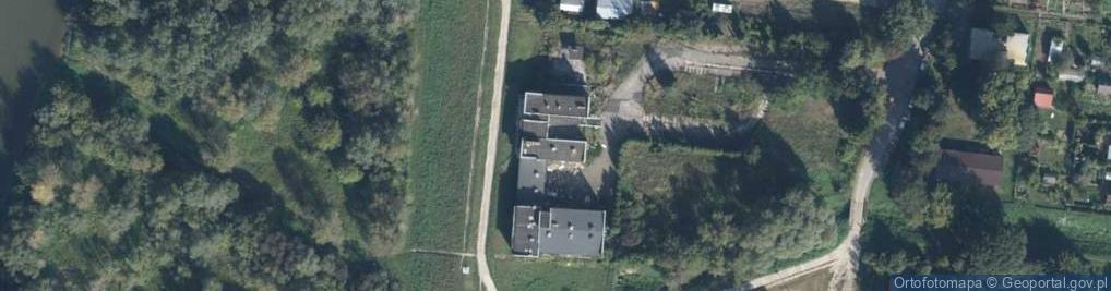 Zdjęcie satelitarne Międzynarodowe Centrum Misyjne